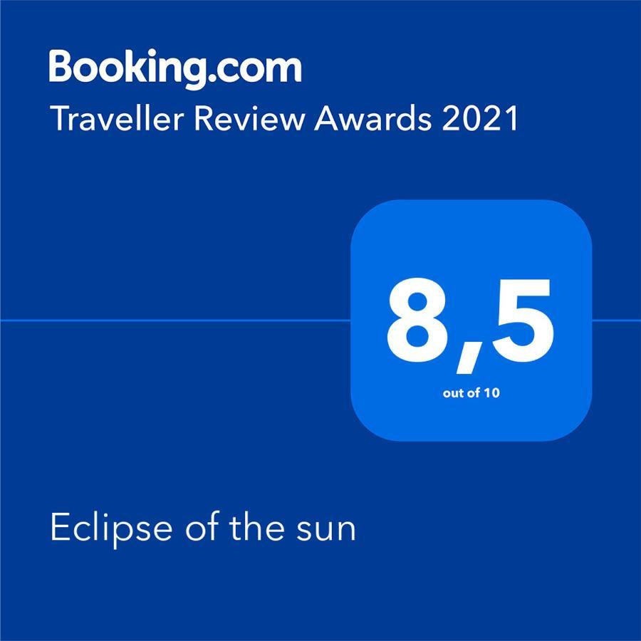 Hotel Eclipse Of The Sun à Greifswald Extérieur photo